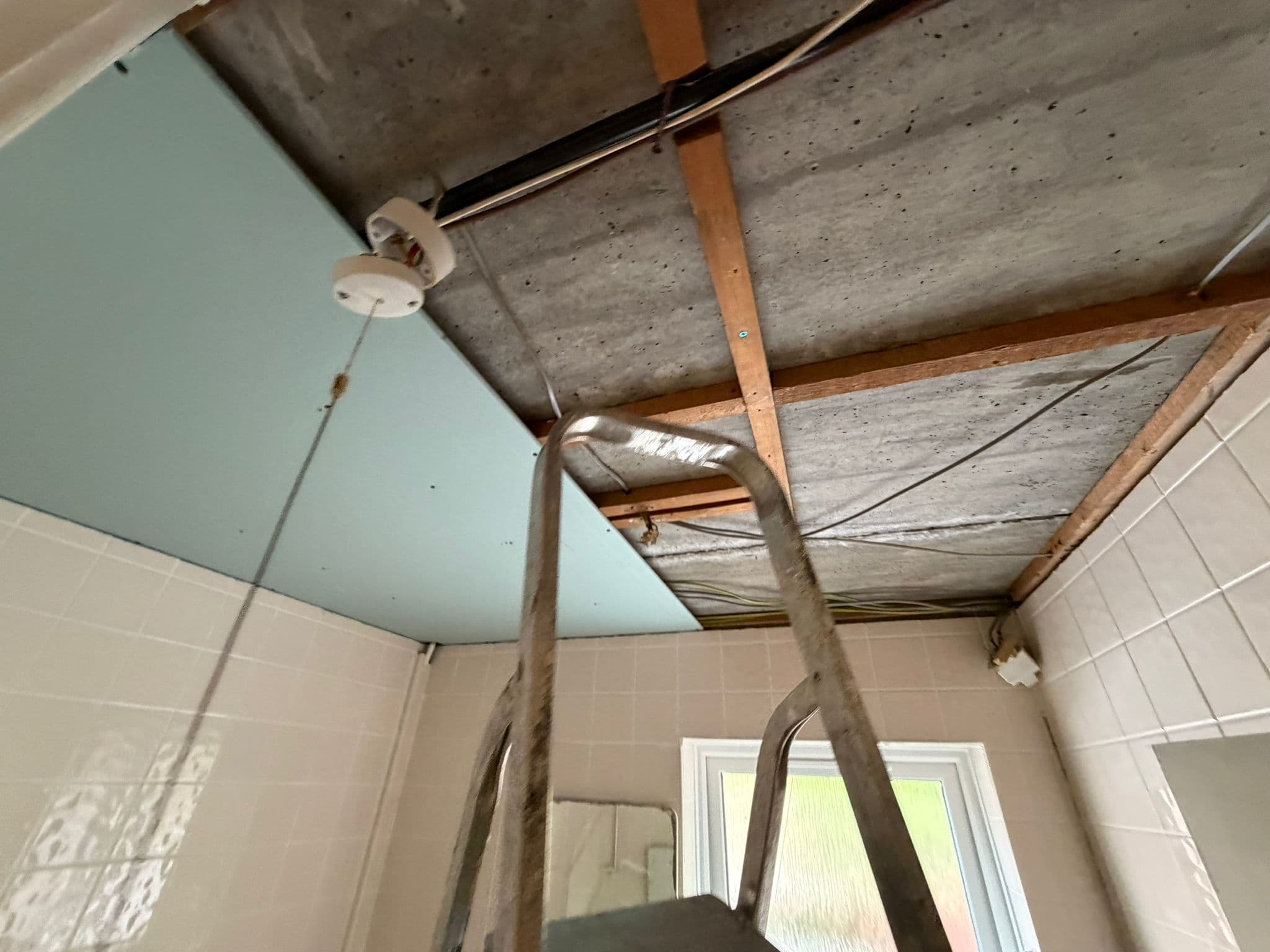 Full bathroom renovation project by Nikolas Building Services Enfield
