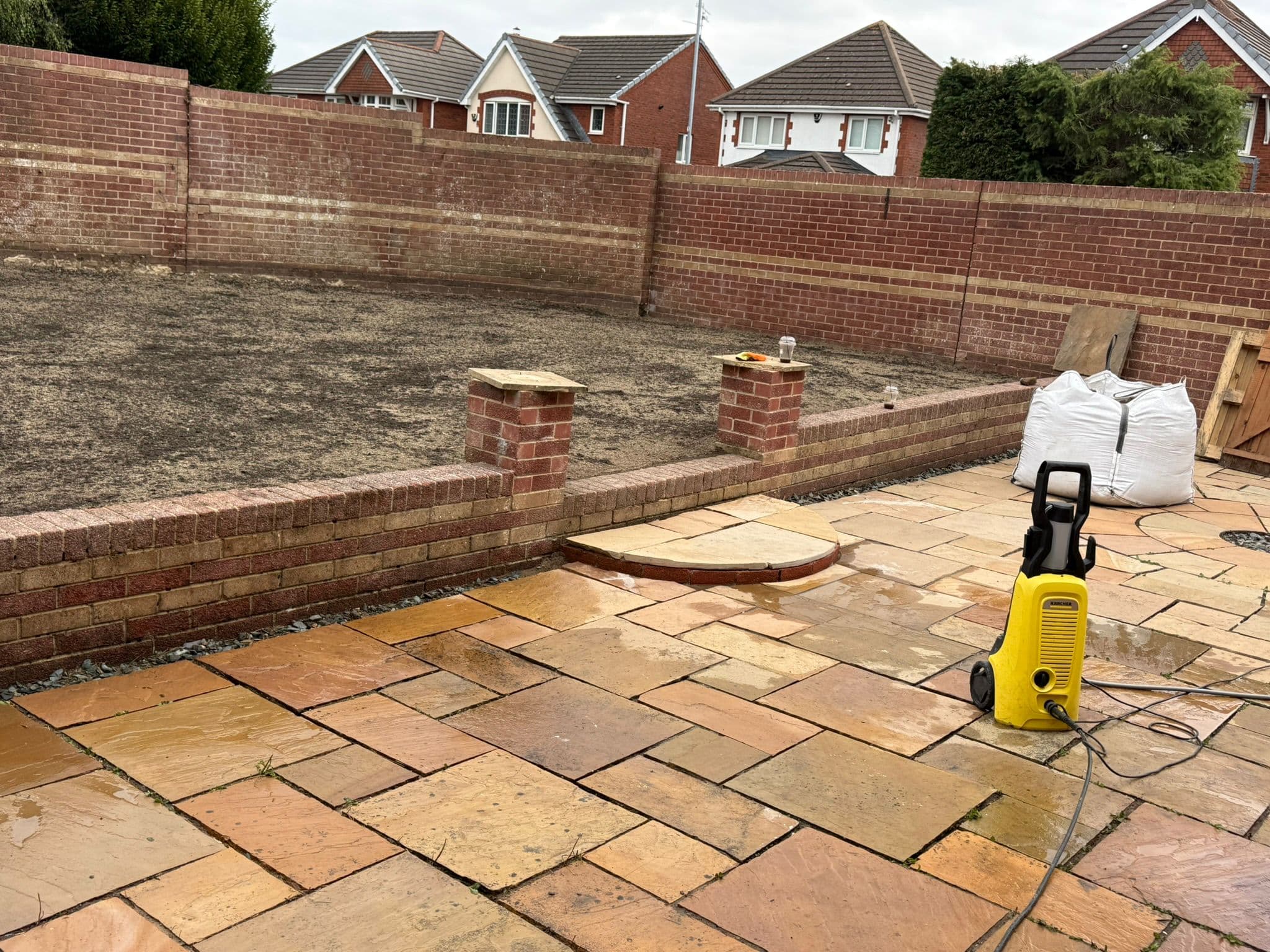 Tiling project by Nikolas Building Services Enfield