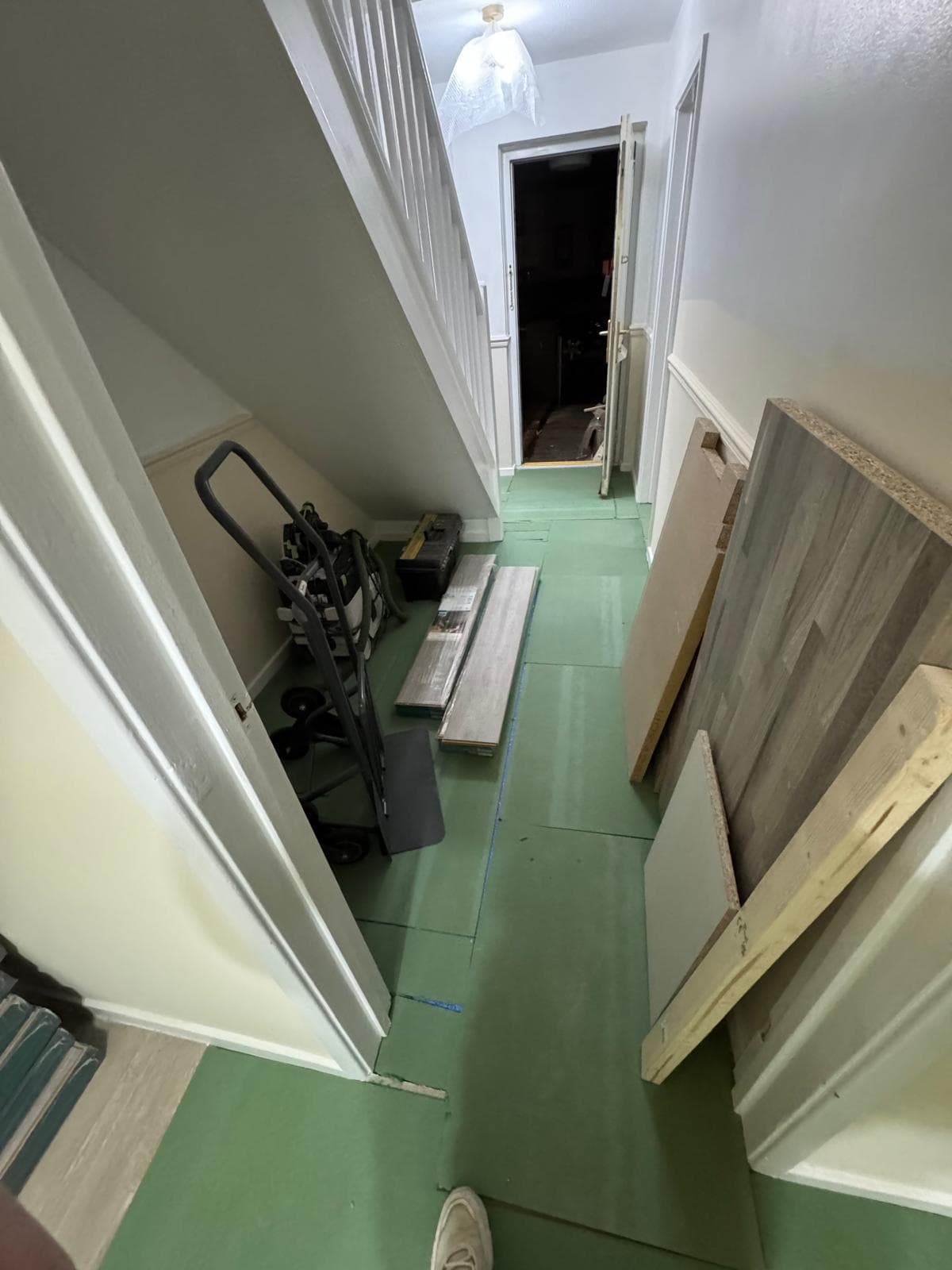 Family bathroom renovation with plumbing — Enfield