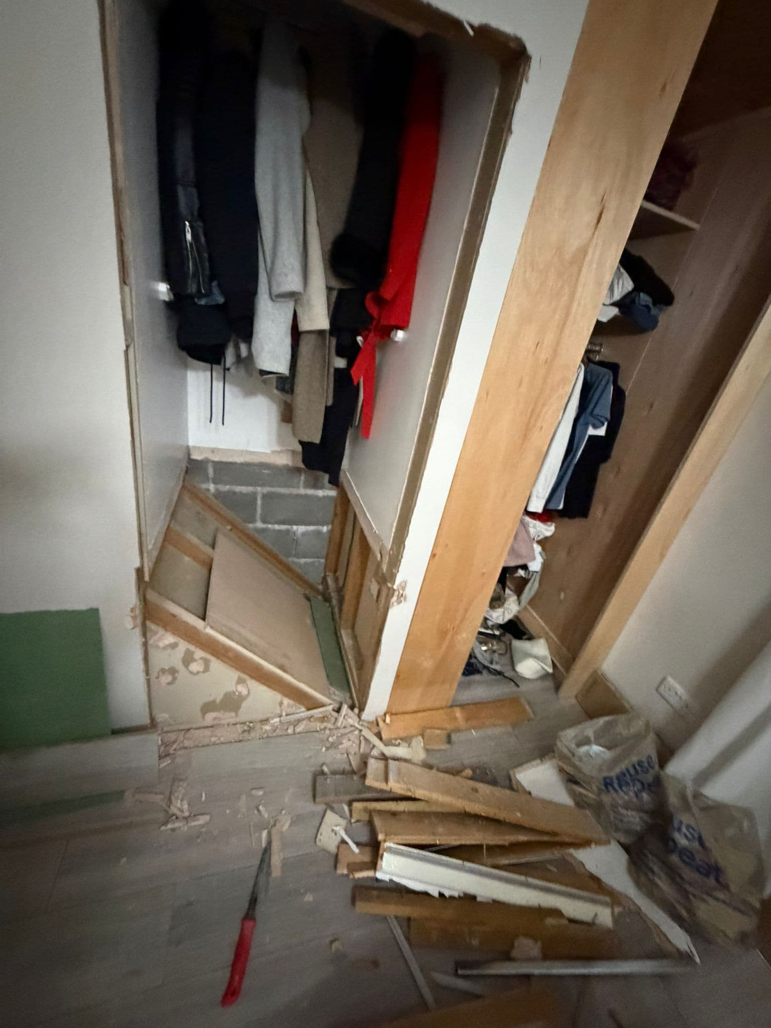Plumbing installation project by Nikolas Building Services Enfield